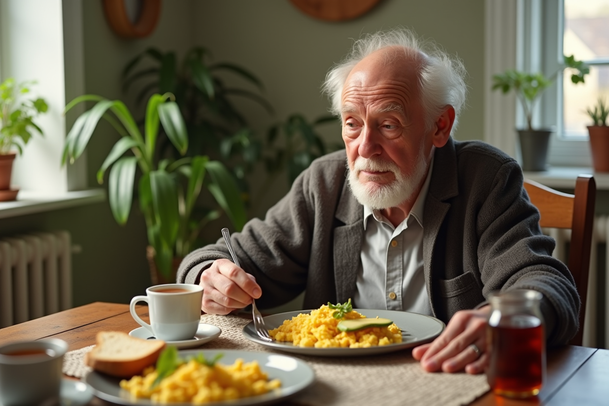 petit déjeuner